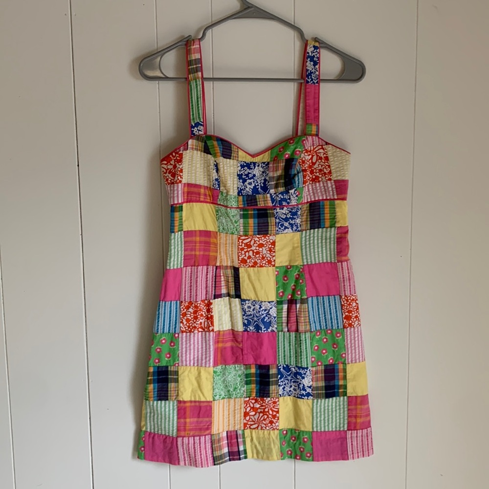 Lilly Pulitzer size 2 thick strap dress